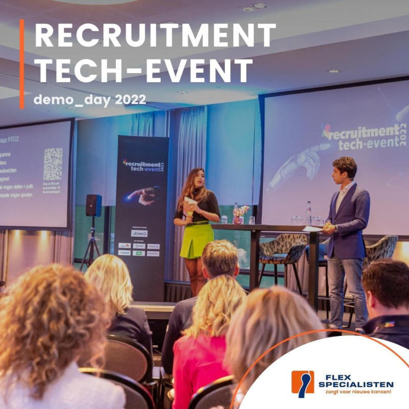 Ontdek de nieuwste wervingsmogelijkheden! Lees het verslag van onze ervaring op de Recruitment Tech Demo_Day 2022