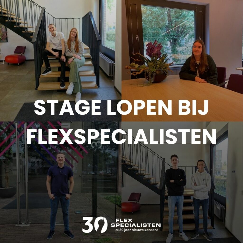 Stage lopen bij Flexspecialisten