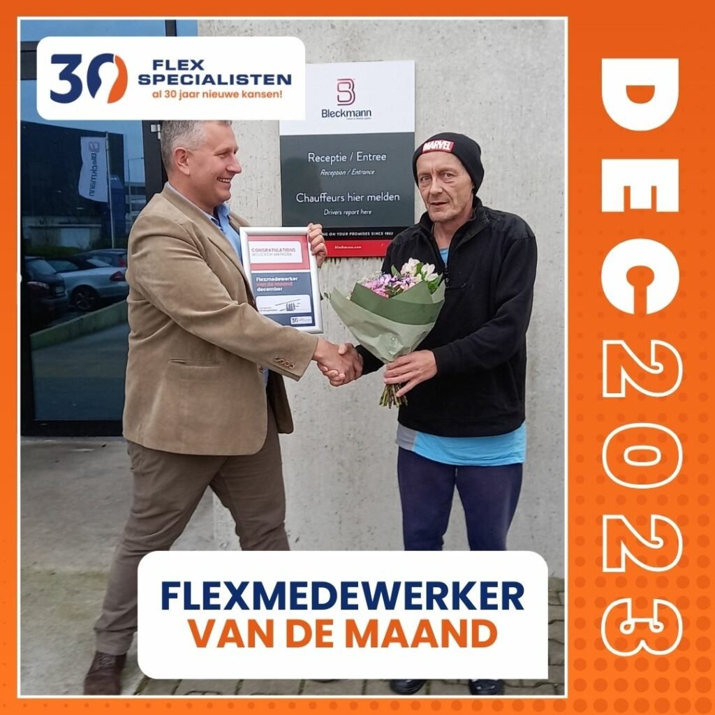 flexmedewerker van de maand