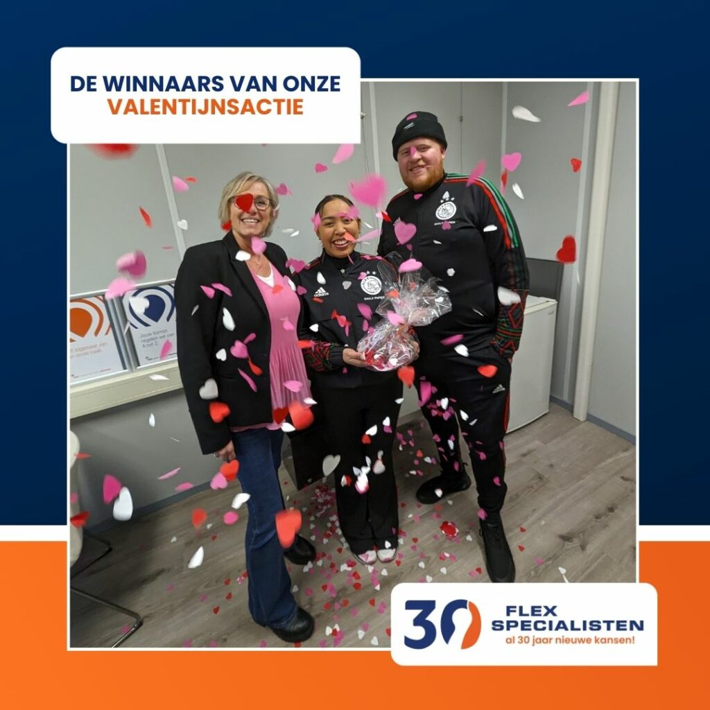 Valentijnsactie Flexspecialisten