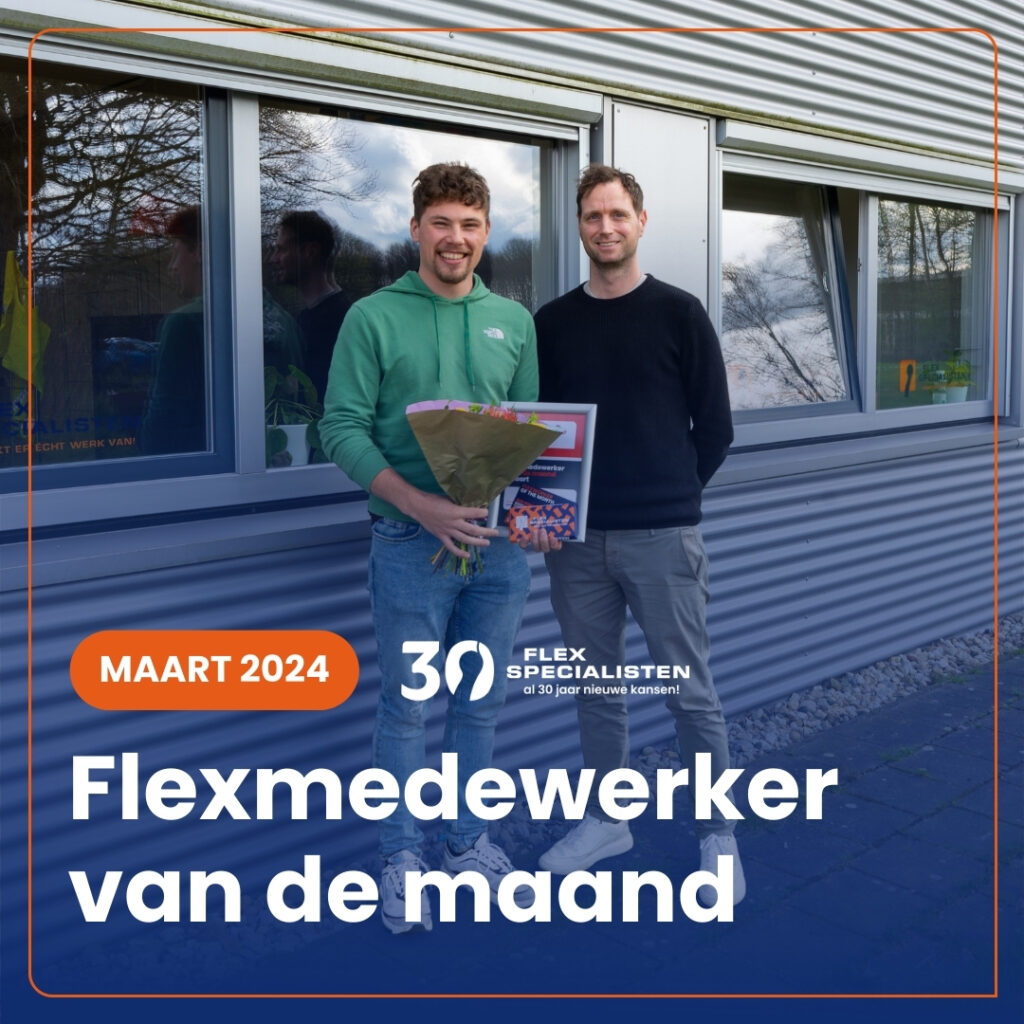 Flexmedewerker van de maand