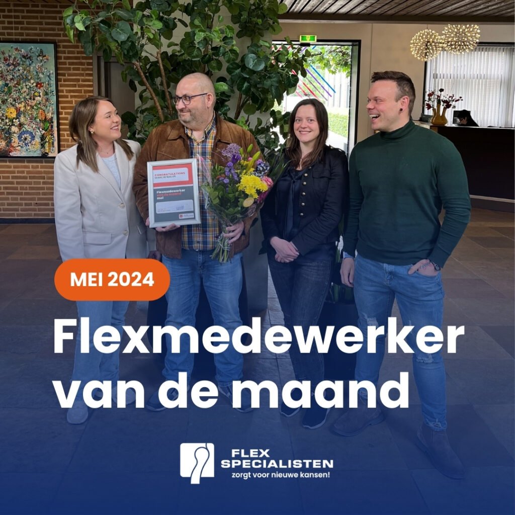 Flexmedewerker van de maand