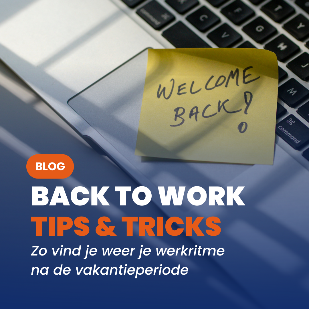 Terug Aan Het Werk Na De Vakantie Zo Vind Je Weer Je Ritme