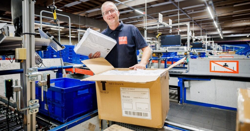 HEMA Distributiecentrum vacature