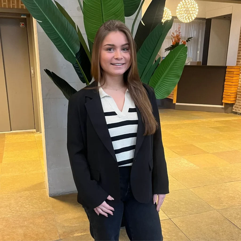 Stage lopen bij Flexspecialisten: Britt