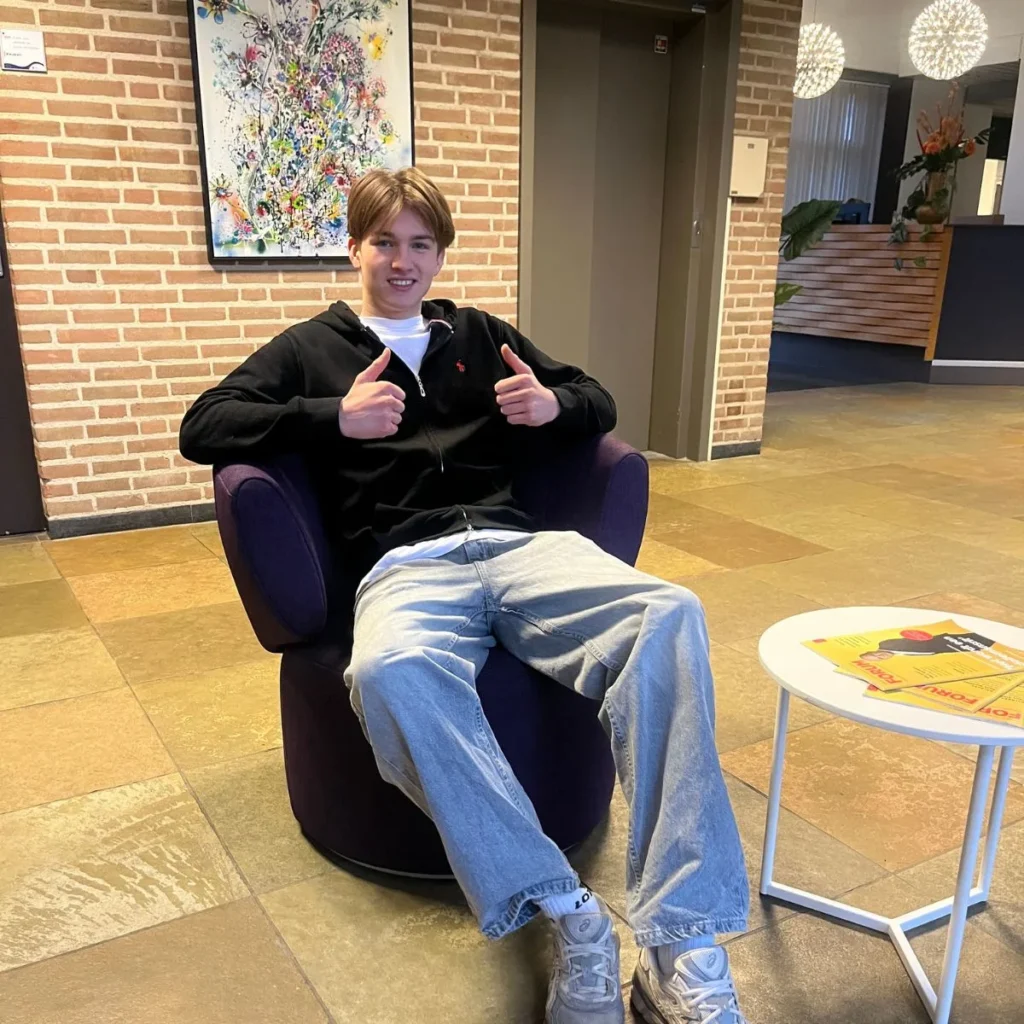 Stage lopen bij Flexspecialisten: Joshua