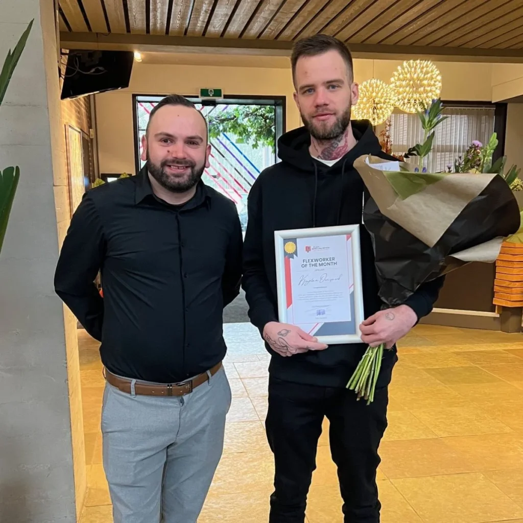 Flexmedewerker van de maand januari