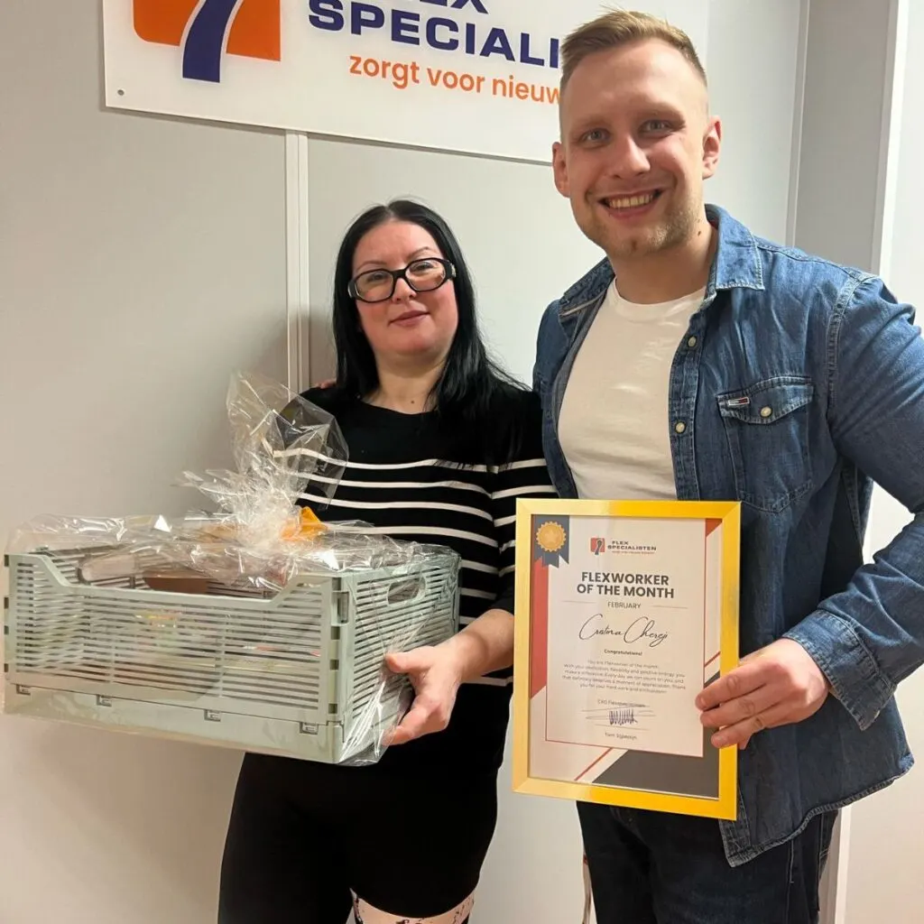 Flexmedewerker van de maand februari
