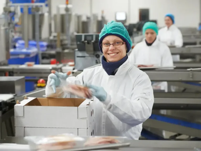 Mensen blijven onmisbaar in voedingsindustrie