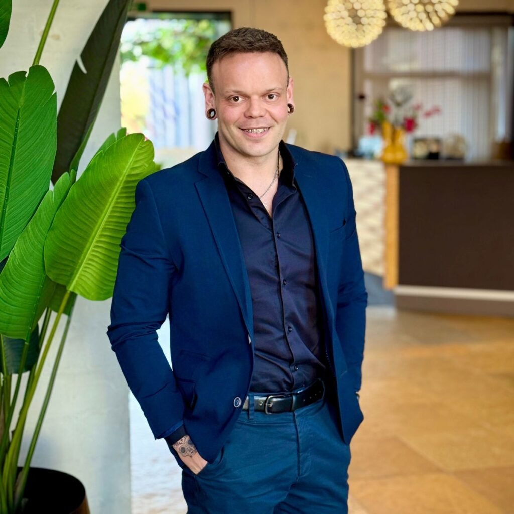 Piotr Kedzierski Coördinator Faciliteiten & Huisvesting