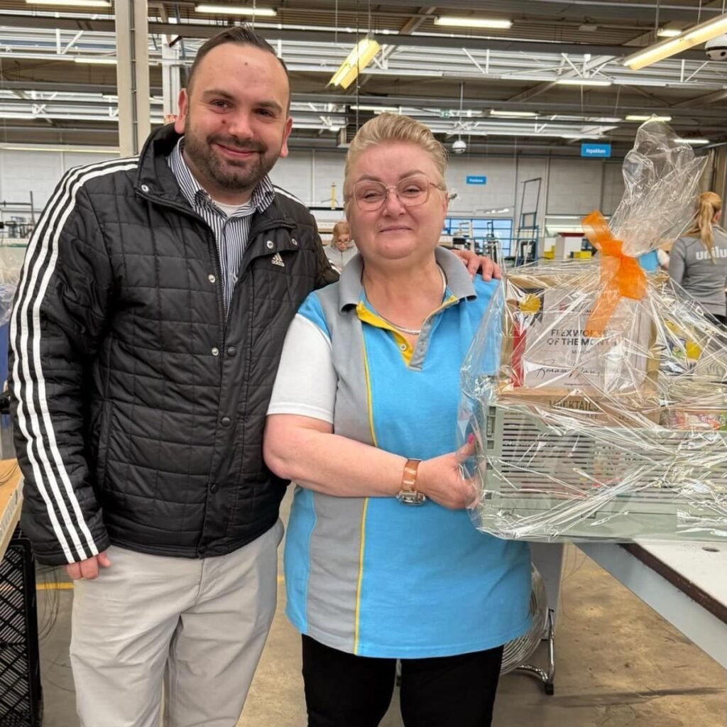 Flexmedewerker van de Maand maart: Renata Karczewska