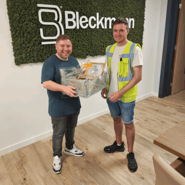 Flexmedewerker van de Maand juni: Marcel Sroka