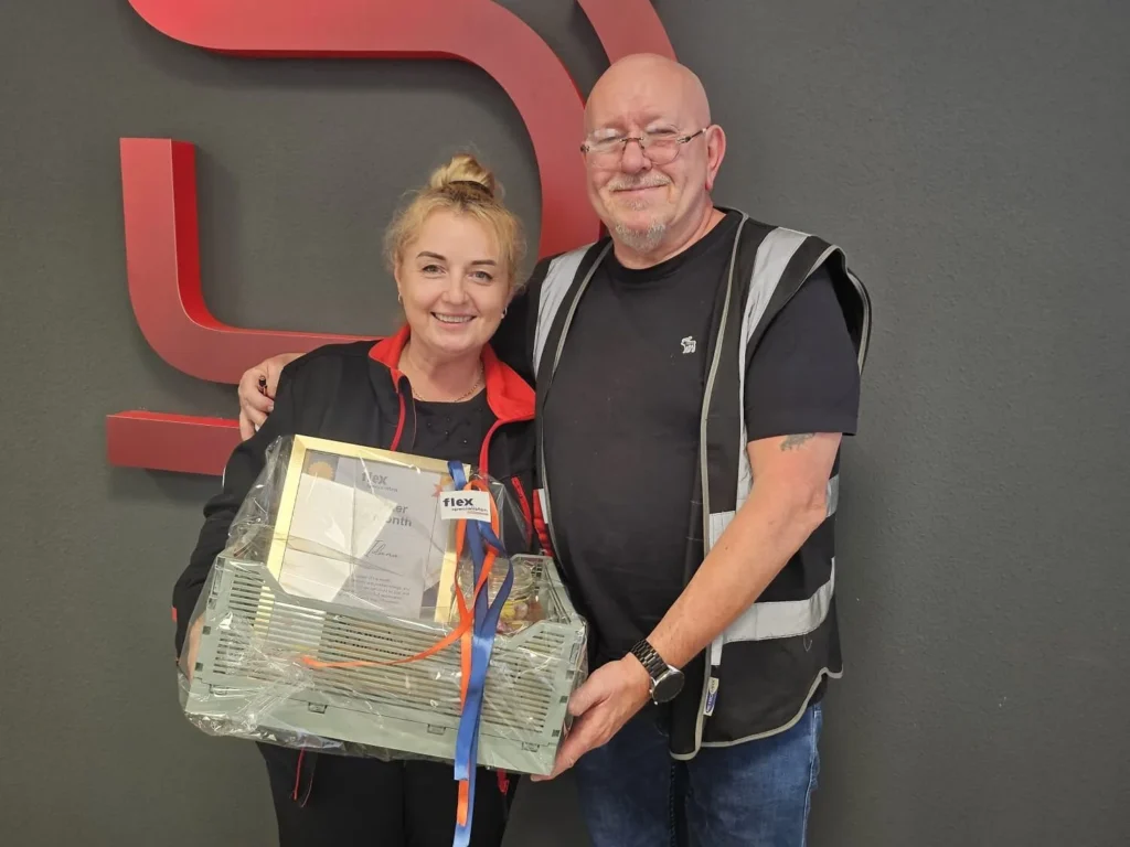 Pracownik Miesiąca (Flex) – październik 2025